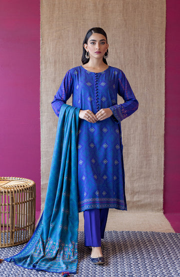 Orient OTL 22 162 Blue Linen Myreen Winter Collection 2022 Online Shopping